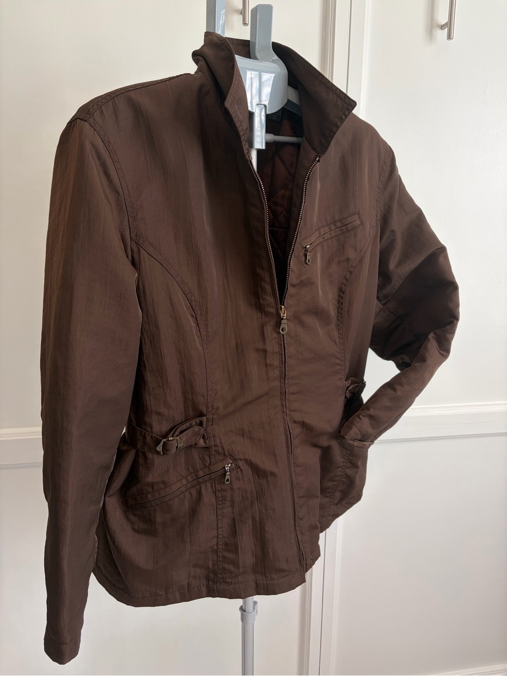 Vintage Liz-wear by Liz Claiborne-brown jacket size 10